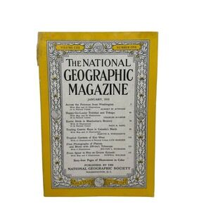 National Geographic Magazine‎ January 1953 Volume CIII Number One